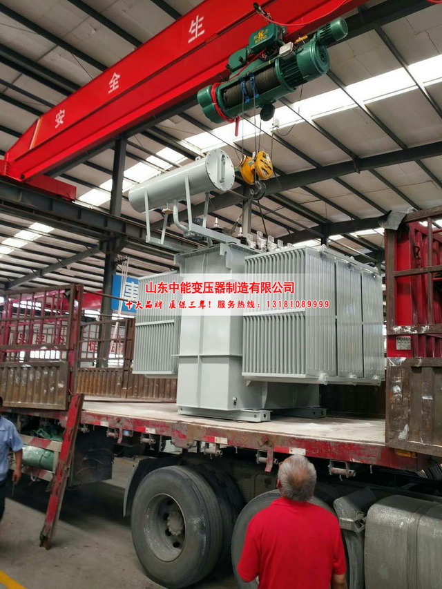 子长100KVA油浸式变压器