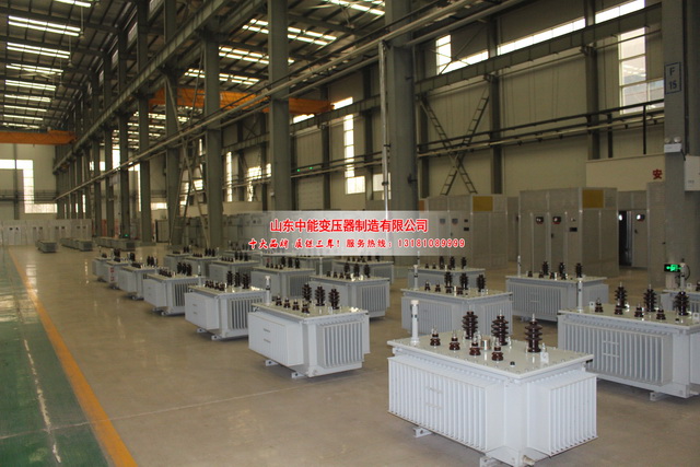 子长125KVA油浸式变压器