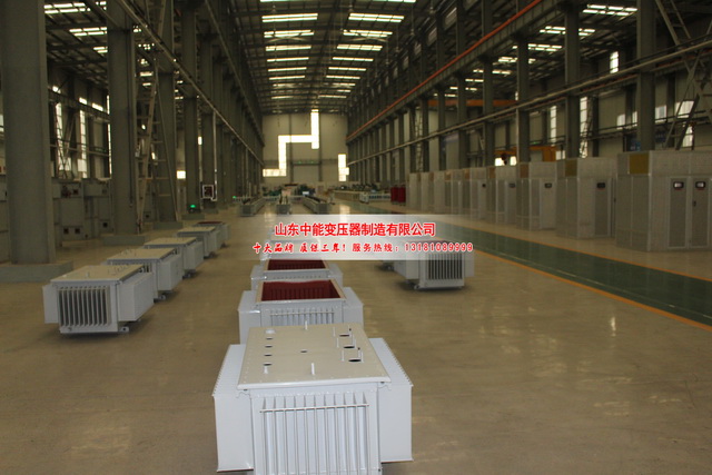 子长S13-4000KVA/10KV/0.4KV油浸式变压器