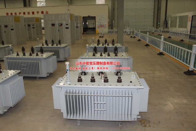 子长S11-8000KVA油浸式变压器